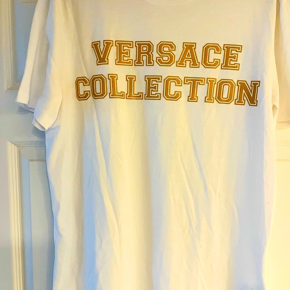 Authentic Versace Collection T Shirt. New WOT
